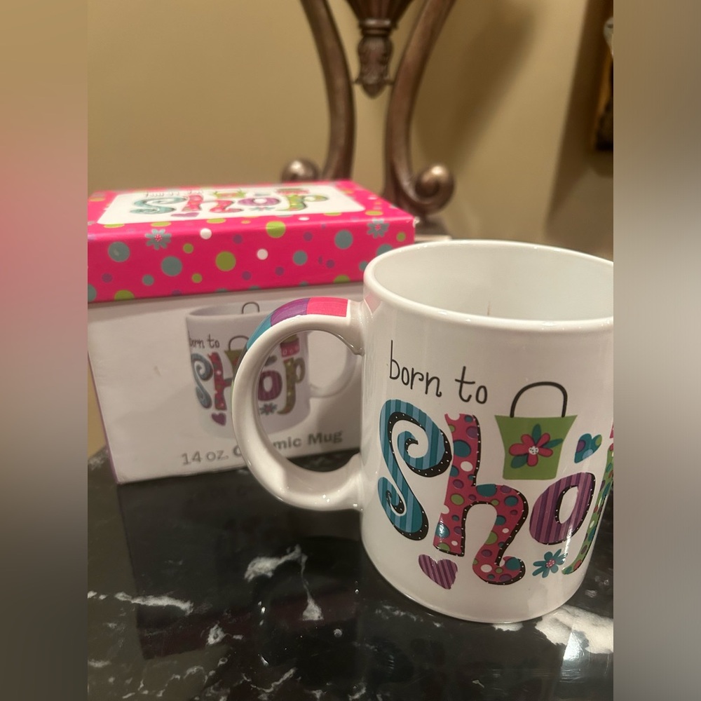 Born to Shop Mug